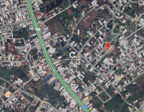 Đất full thổ cư 100% ONT mặt tiền đường bê tông - Diện tích 100,3m2