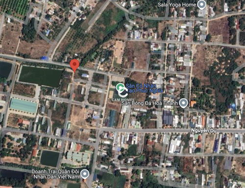 Đất Full thổ cư 2 mặt tiền tại khu 293 cách đường Nguyễn Du 300m - Diện tích 108m2