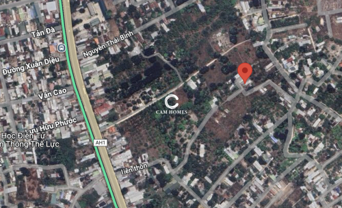 Đất Cam Thành Bắc , QH an toàn mà cách QL1A chỉ hơn 300m - Diện tích :128m2