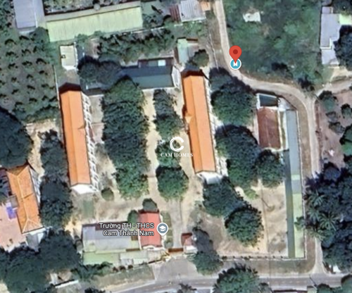 Đất trung tâm Cam Thành Nam ngay trường tiểu học Cam Thành Nam - Diện Tích :168,8m2