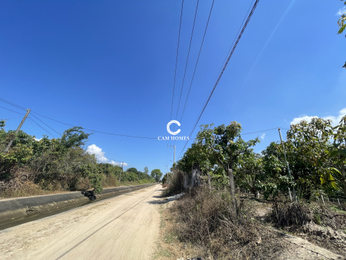 vườn xoài view kênh . Gần dân, vị trí quá lý tưởng ở Cam Tân - Diện tích : 1000m2