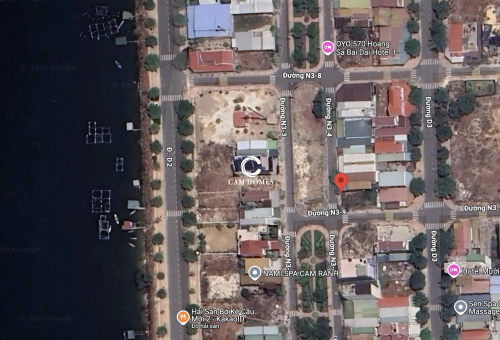 Lô góc 2 mặt tiền , ra đầm Thủy Triều chỉ 150m tại khu tái định cư K8 Cam Hải Đông - Diện tích :190,6m2