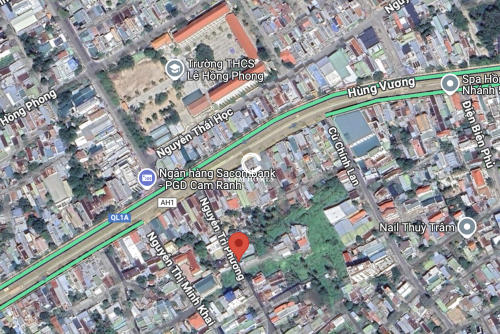 Nhà tại TT TP. Cam Ranh , đang cho thuê hàng tháng cách QL1A 90m - Diện tích :104,7m2