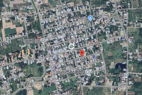 Đất trung tâm khu bàn cờ Cam Thành Nam gần trường,...