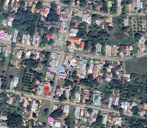 Đất có sẵn nhà tại Cam An Bắc, lô góc 2 mặt tiền ,...