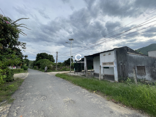 Đất lô góc 2 mặt tiền có sẵn nhà tại Cam An Bắc , gần trường mầm non, tiểu học - Diện tích :257,7m2