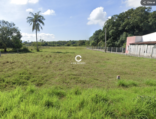 Đất mặt tiền đường Lê Thánh Tông cách trường tiểu học Cam Nghĩa 600 mét có 250m2 thổ cư - Diện tích :1368,4m2