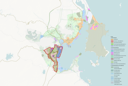 Nhiệm vụ Quy hoạch Phân khu Tỷ lệ 1/2000 Khu vực 06, TP. Cam Ranh: Trở thành Trung tâm Logistics và Công nghiệp hiện đại