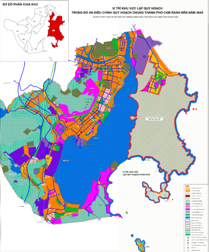 Quy hoạch Phân khu 1/2000 Khu vực 09 Cam Ranh: Định hướng chiến lược An ninh - Quốc phòng