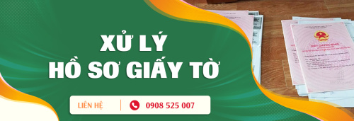 GIẢI QUYẾT CÁC HỒ SƠ GIẤY TỜ