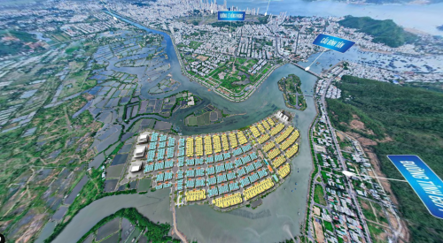 Cập nhật view 360 độ thực tế dự án Charmora City Sun Group Nha Trang