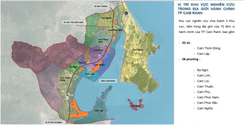 Quy hoạch Cam Ranh đến năm 2045: Hướng tới Đô thị Du lịch – Logistics tầm nhìn mới