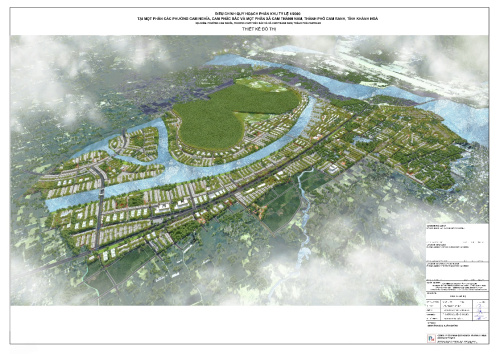 Phê Duyệt Quy Hoạch Phân Khu Cam Ranh: Khu Đô Thị Tiềm Năng Phía Bắc