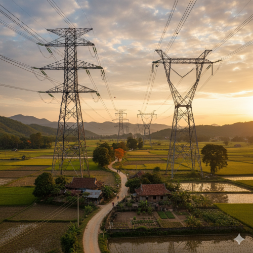 [Cập Nhật 2025] Chi Tiết Kế Hoạch Thu Hồi Đất Tại Cam Lâm: Dự Án Cải Tạo Đường Dây 110kV Nha Trang – Suối Dầu