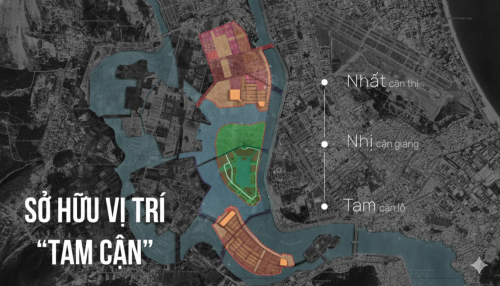  Phân Tích Vị Trí Charmora City Nha Trang: 4 Yếu Tố "Vàng" Tạo Nên Lợi Thế Độc Tôn