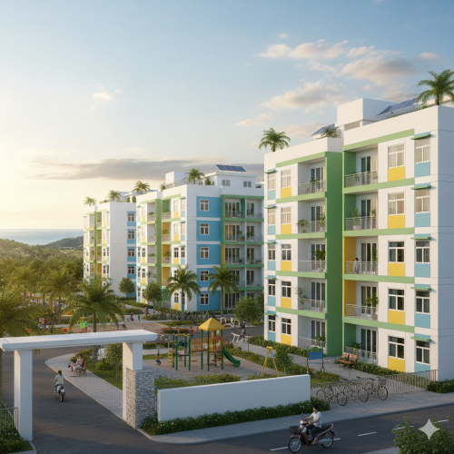 Phát Triển Đô Thị Mới: Phê Duyệt Quy Hoạch Chi Tiết 1/500 Khu Nhà Ở Xã Hội Cam Nghĩa, Cam Ranh