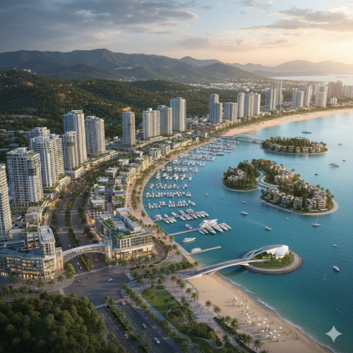 Khánh Hòa Phê Duyệt Quy Hoạch Chi Tiết Khu Đô Thị Ven Vịnh Cam Ranh - Khu 2