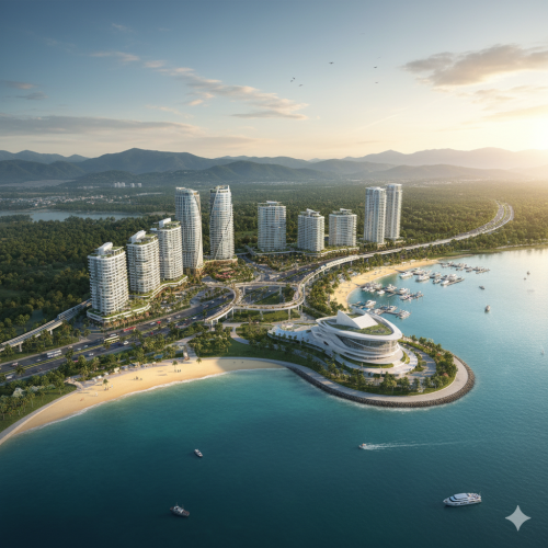 Quyết Định Phê Duyệt Quy Hoạch Chi Tiết (Tỷ Lệ 1/500) Khu Đô Thị Ven Vịnh Cam Ranh - Khu 3