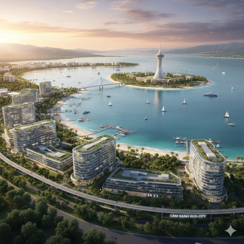 Khởi Động Siêu Dự Án: Khu Đô Thị Ven Vịnh Cam Ranh Nhận Quyết Định Chấp Thuận Chủ Trương Đầu Tư