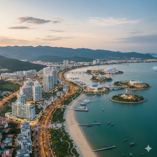 Khu Đô Thị Ven Vịnh Cam Ranh: Khu Đô Thị Bền Vững Với Giải Pháp Công Nghệ Xử Lý Nước Thải Tiên Tiến