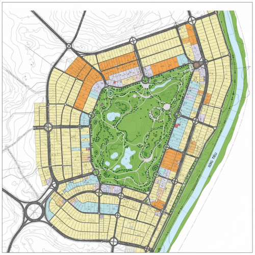 UBND Huyện Cam Lâm Lấy Ý Kiến Về Quy Hoạch Chi Tiết 1/500 Nhiều Khu Vực Trọng Điểm