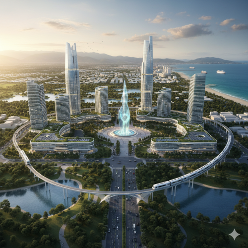 Cam Lâm Khẩn Trương Lấy Ý Kiến Về Nhiệm Vụ Lập Quy Hoạch Chi Tiết 1/500 cho 03 Khu Vực Trọng Điểm